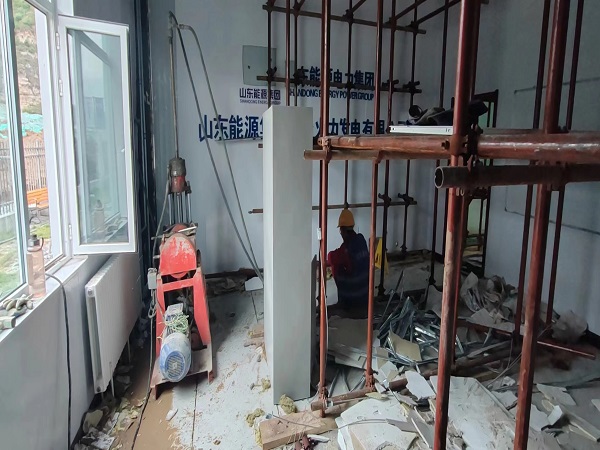 大厂厂房基础沉降注浆加固