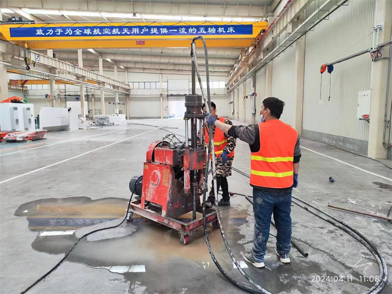 大厂厂房地面塌陷注浆技术规范